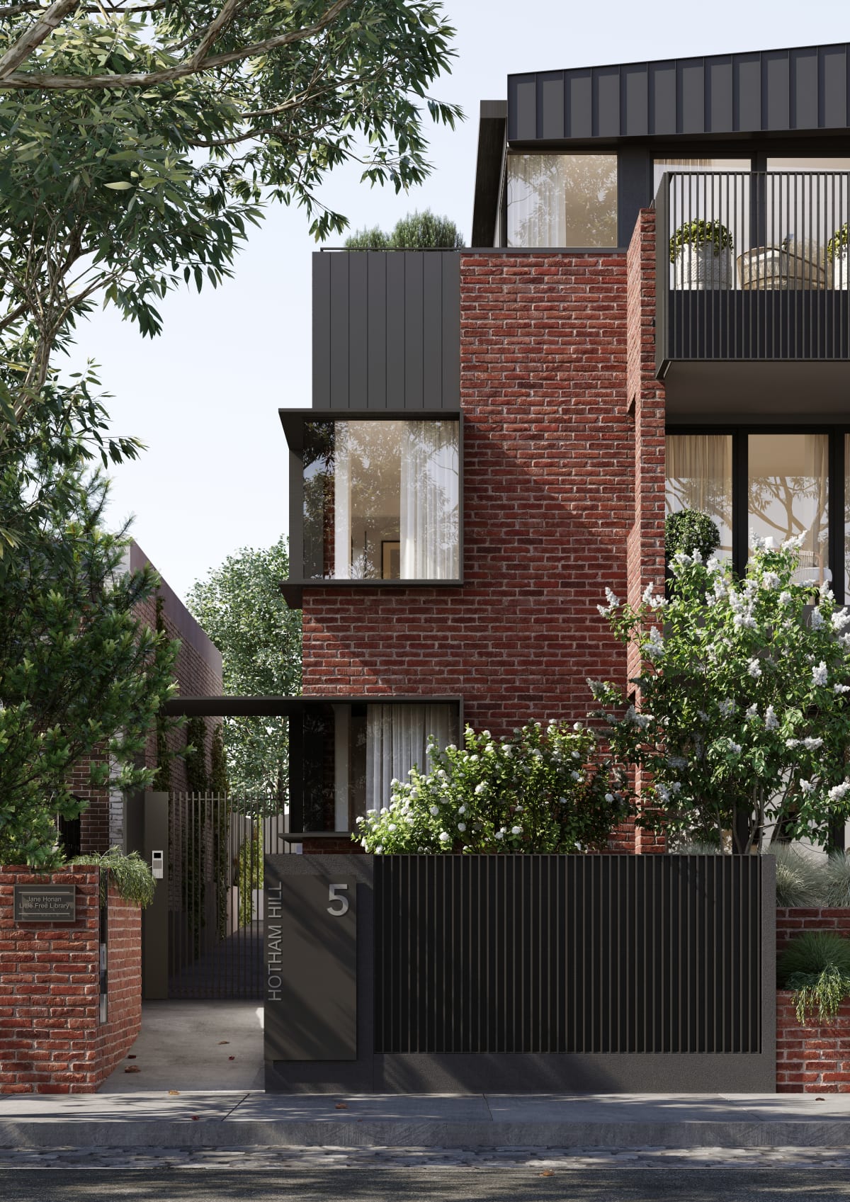 Hotham Hill, North Melbourne