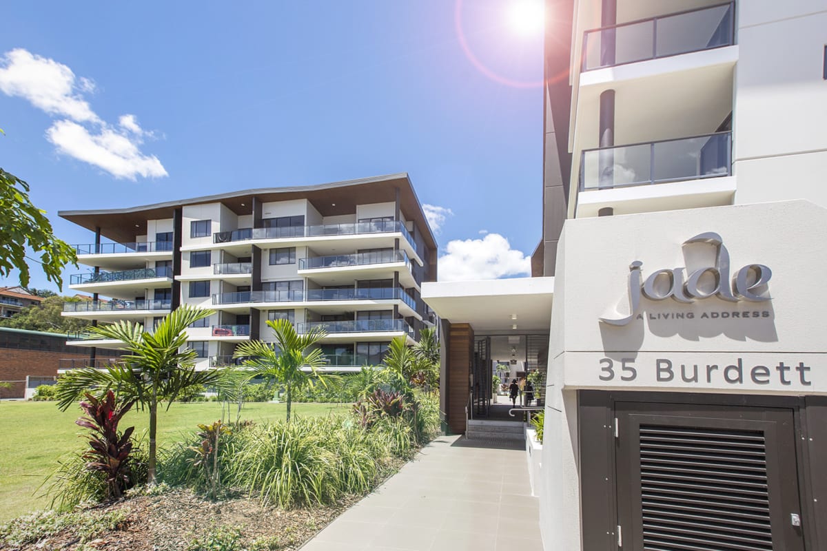 Jade Apartments