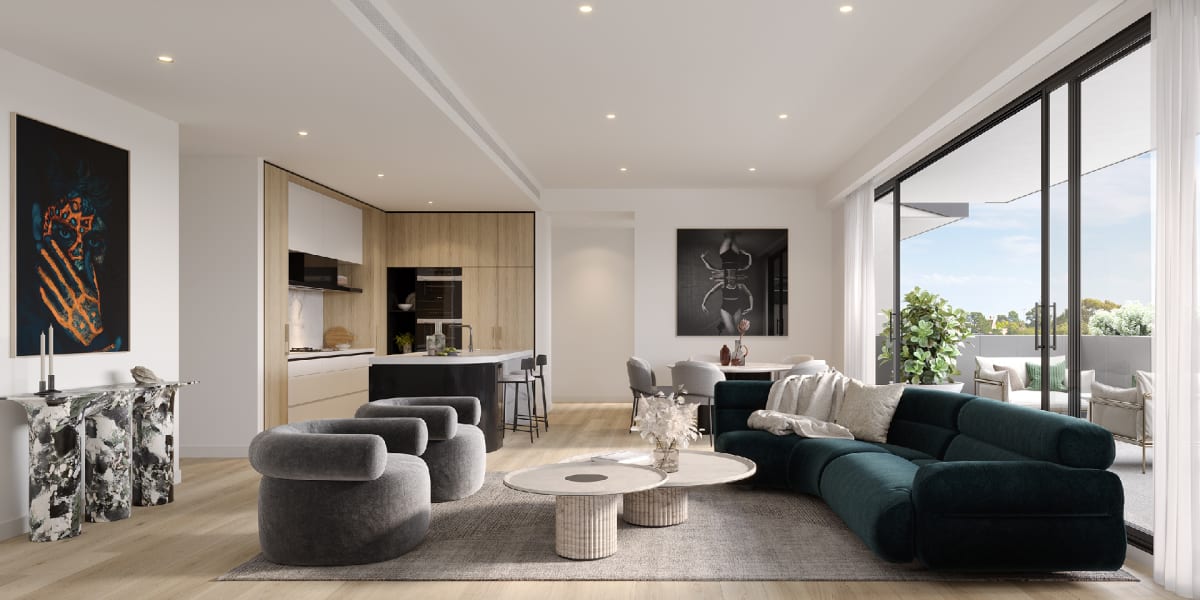 Kew Rise, Kew