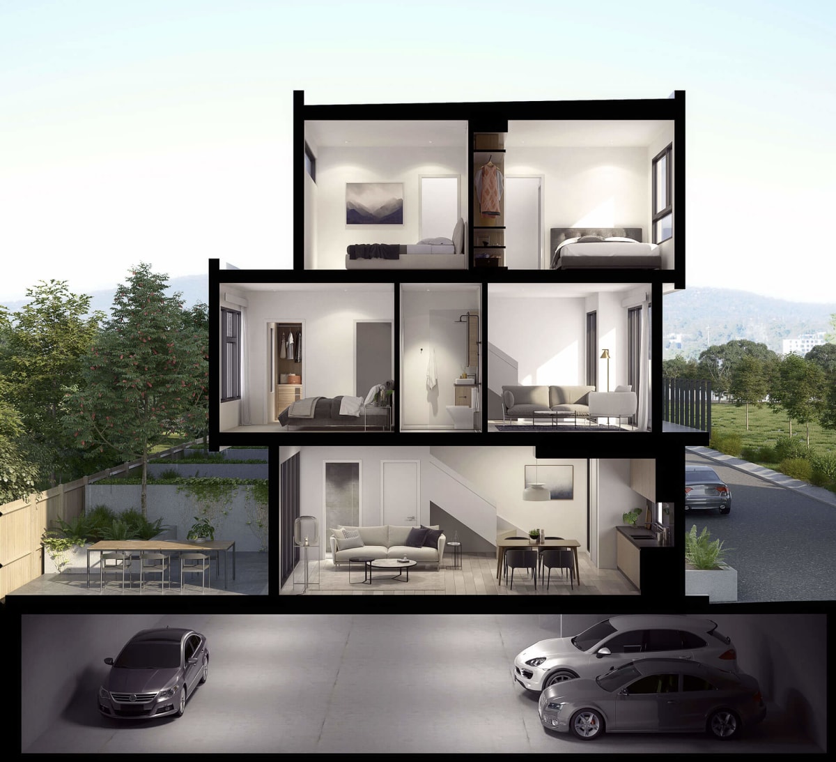 Maison, Wantirna South