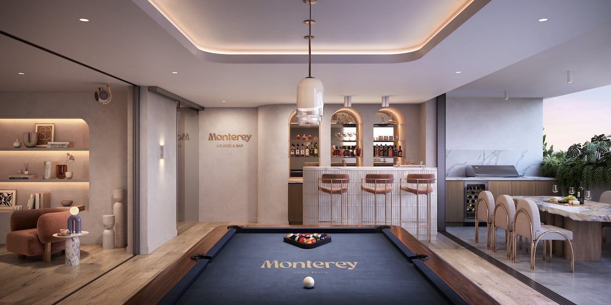 Monterey, Kirra Beach Monterey, Kirra Beach