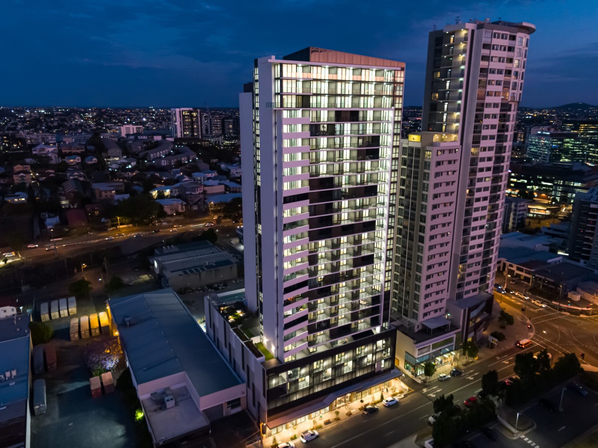 Panorama, Bowen Hills