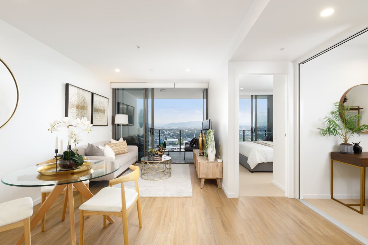 Panorama, Bowen Hills