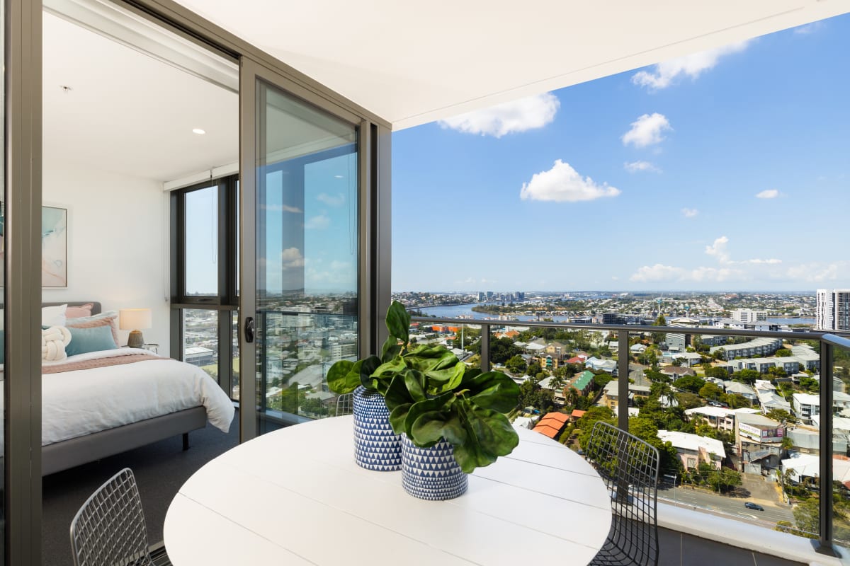 Panorama, Bowen Hills