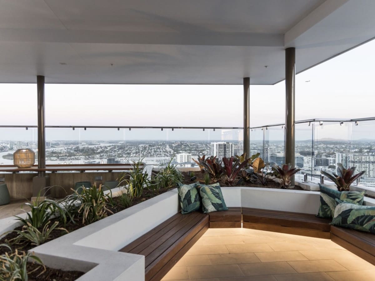Panorama, Bowen Hills