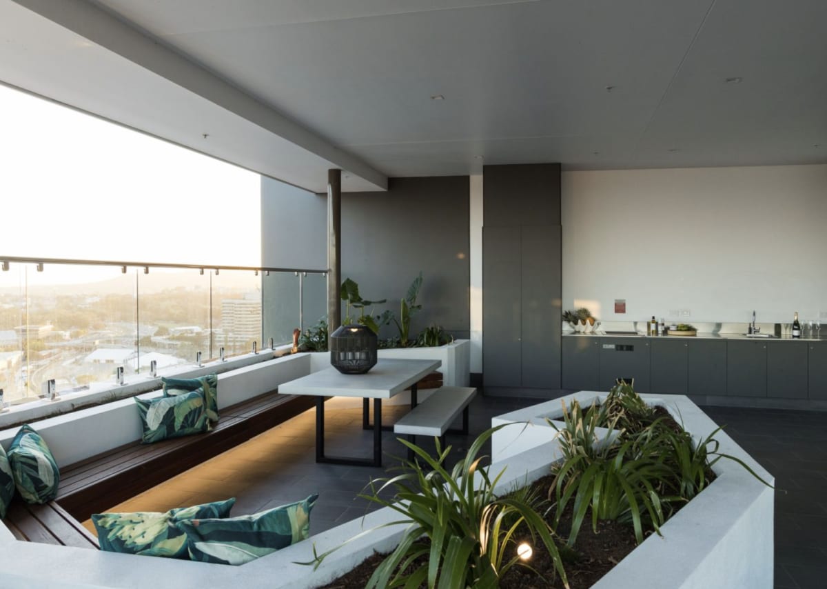 Panorama, Bowen Hills