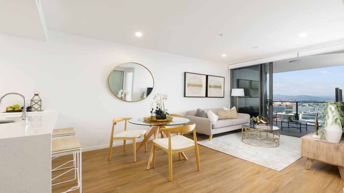 Panorama, Bowen Hills