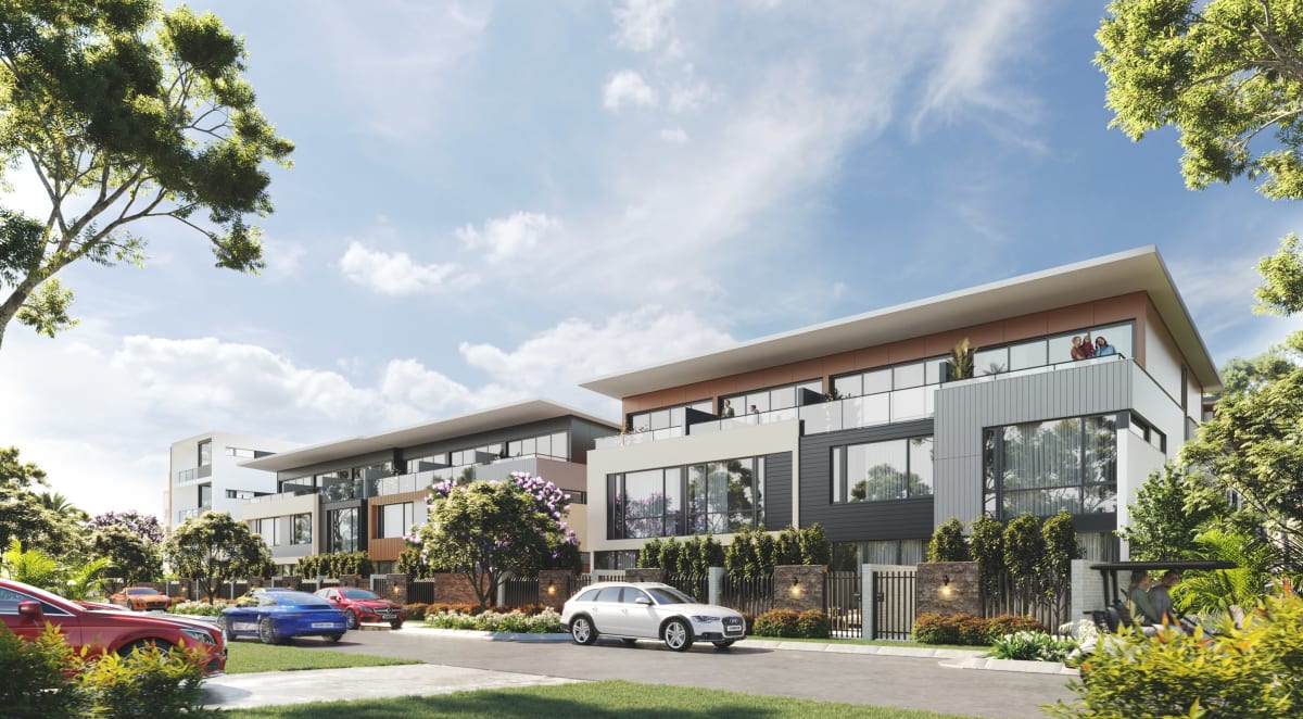 Peninsula Terraces