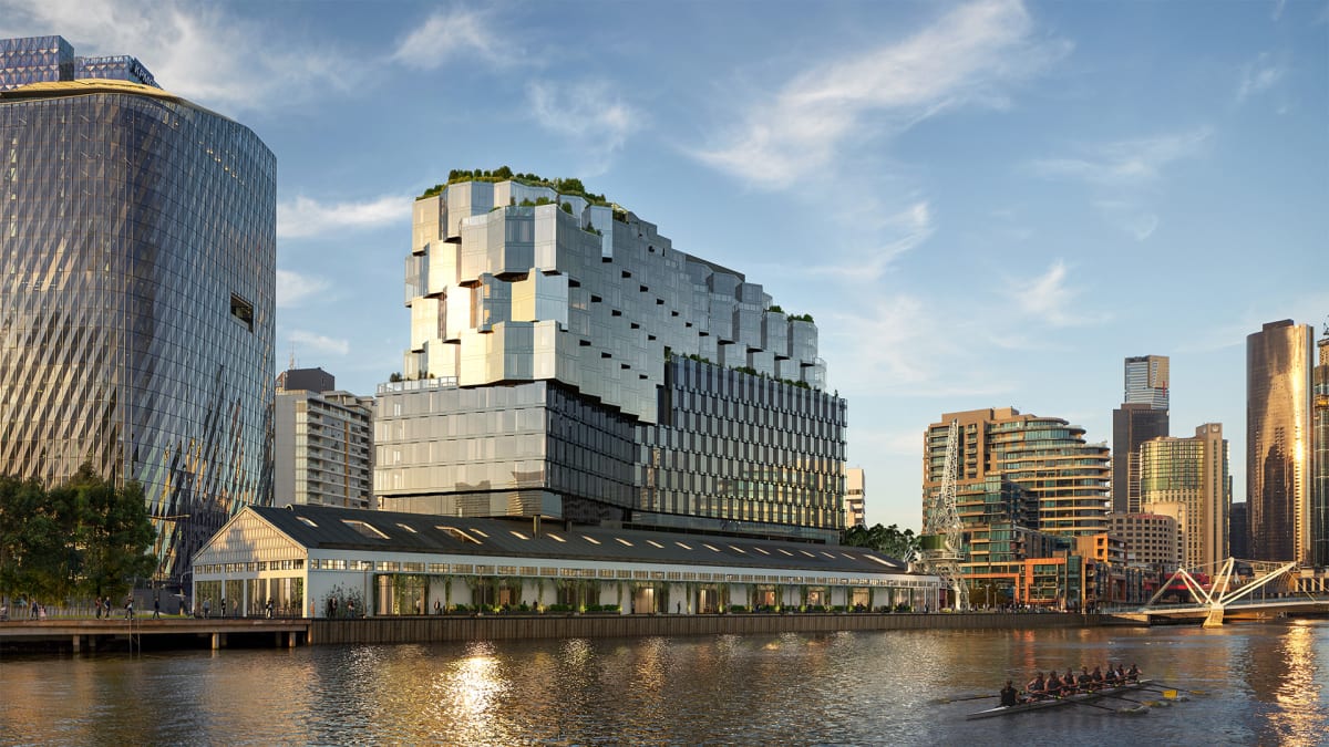 Seafarers, Docklands