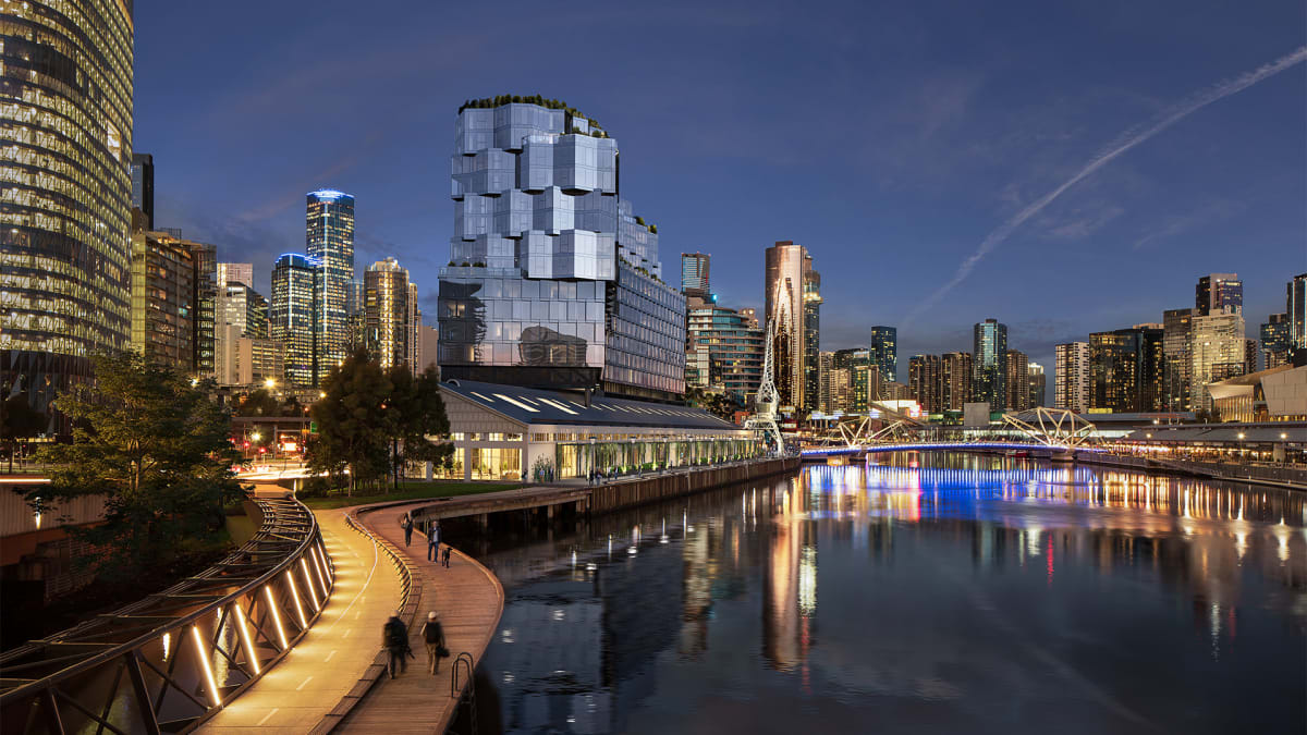 Seafarers, Docklands