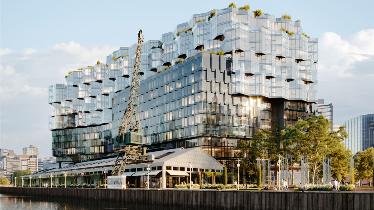 Seafarers, Docklands