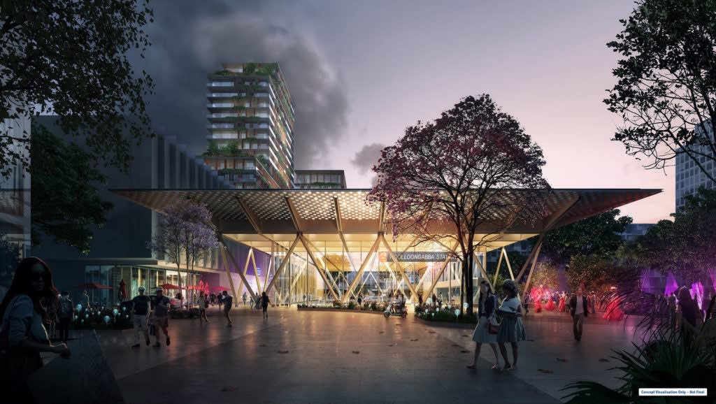 Silk One, Woolloongabba