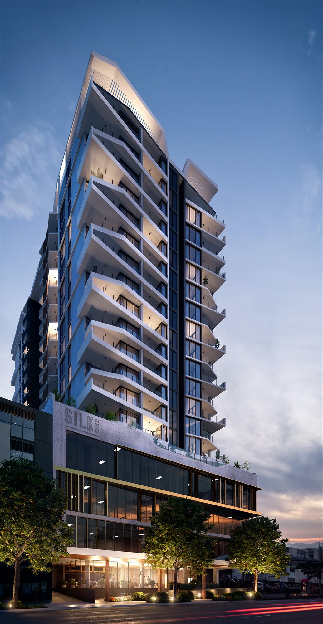 Silk One, Woolloongabba