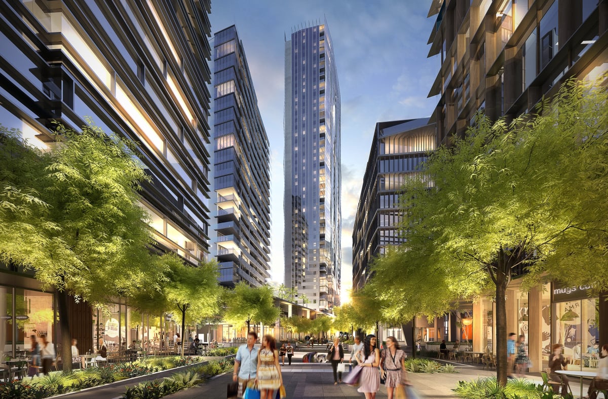 One City Square