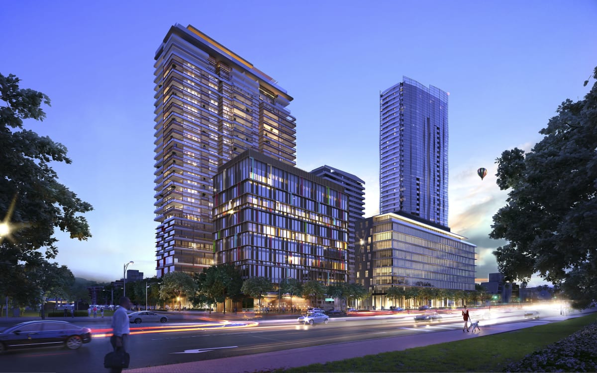 One City Square