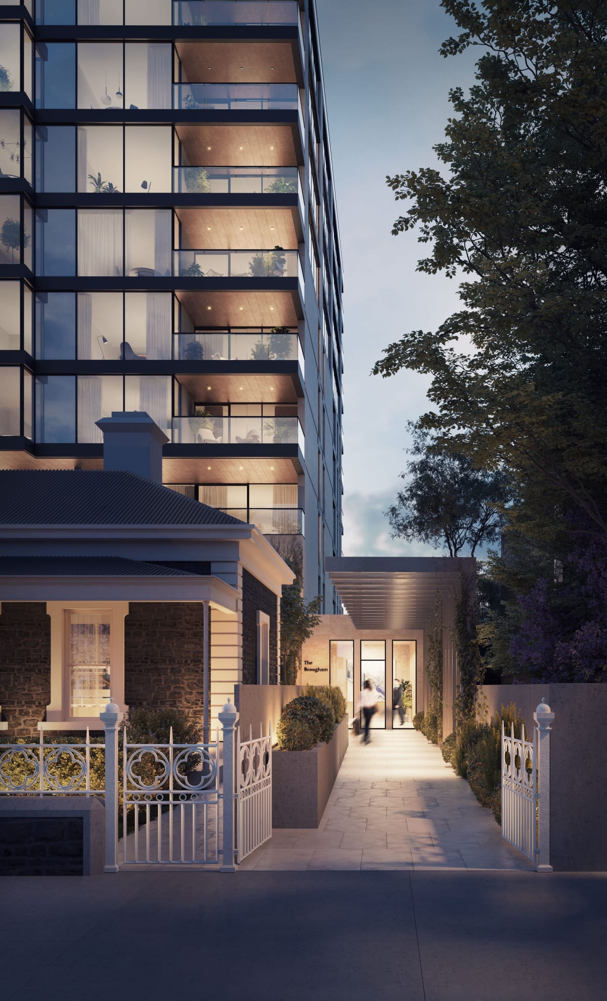 The Brougham The Brougham