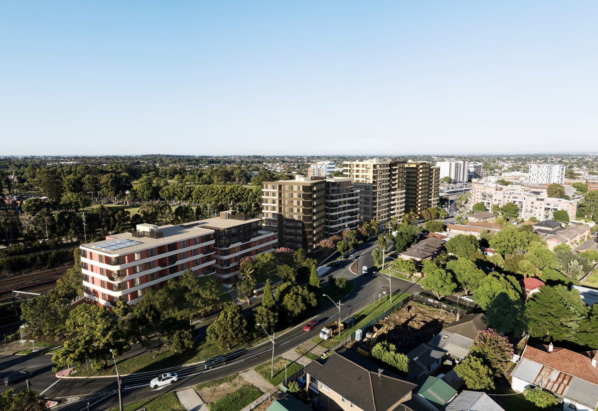 The Lidcombe Rise