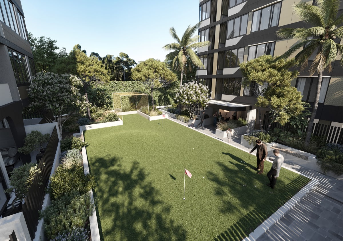 The Lidcombe Rise