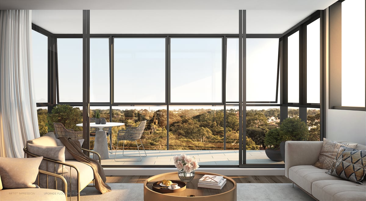 The Lidcombe Rise