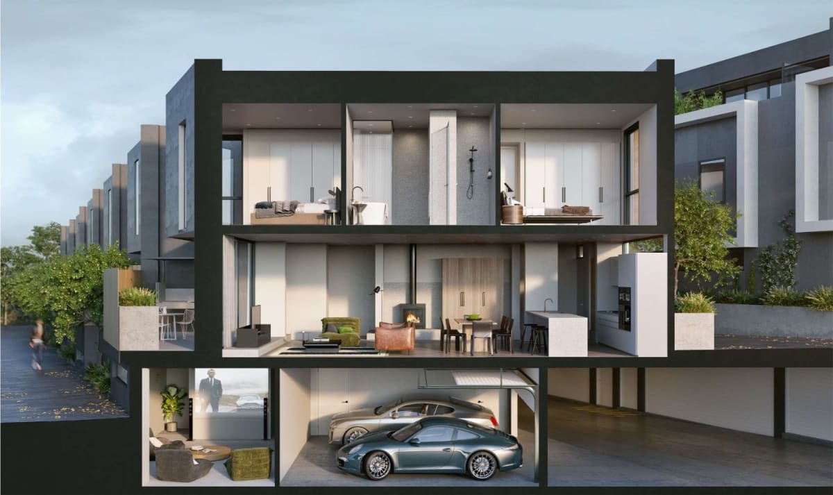 The Mill Residences Of Toorak