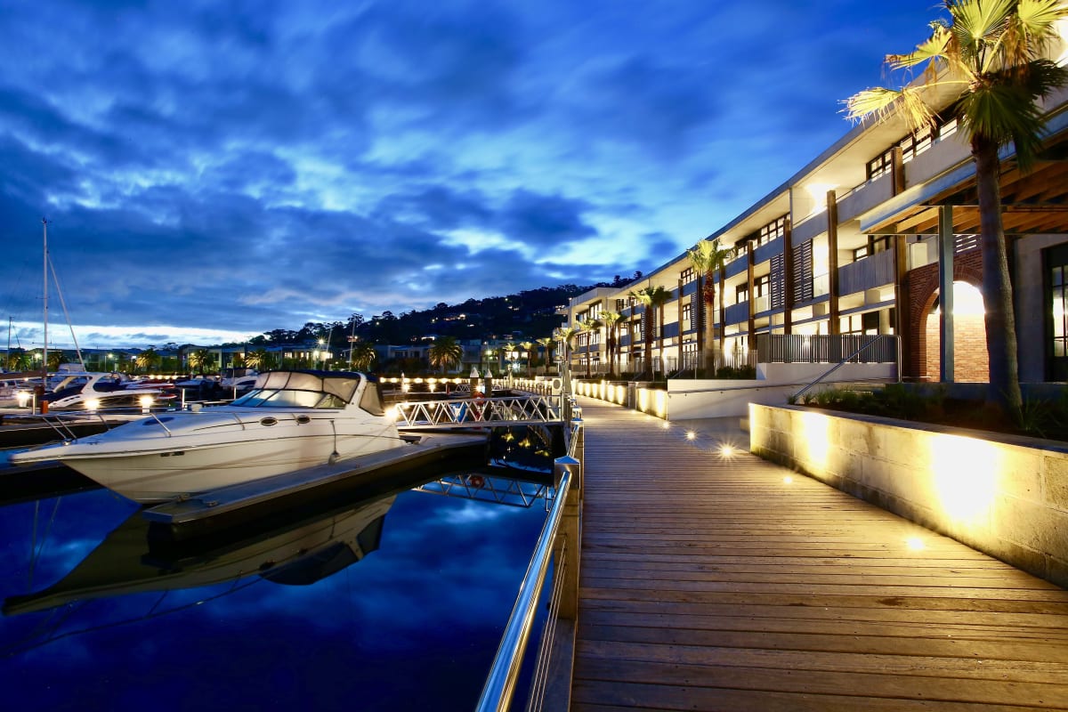 The Moorings Martha Cove