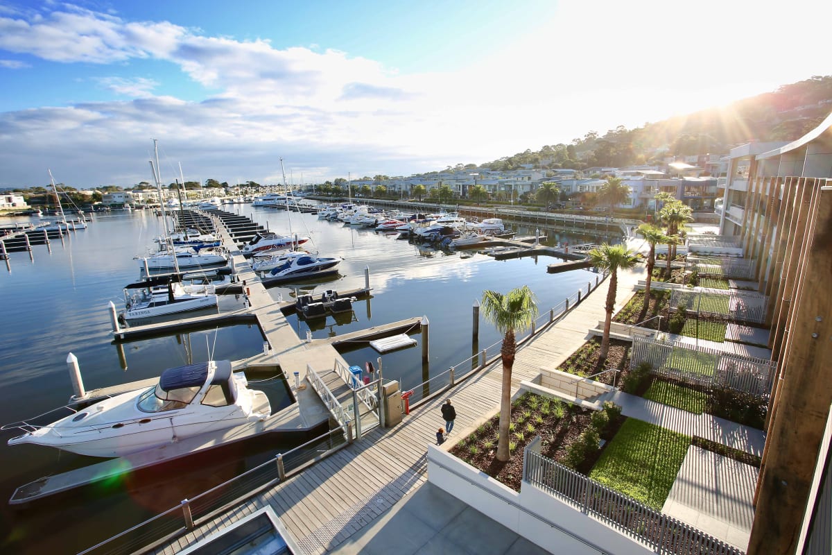 The Moorings Martha Cove