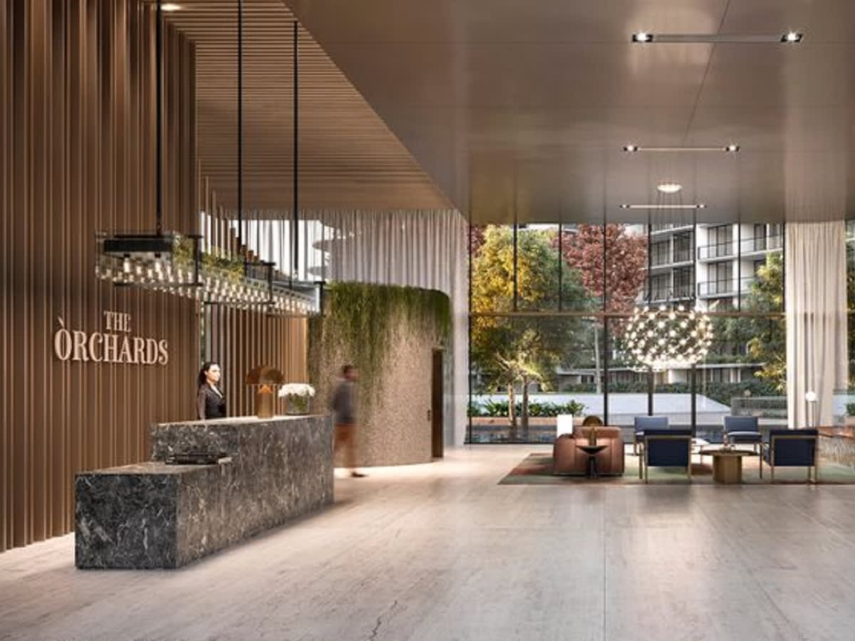 Aire at The Orchards, Baulkham Hills