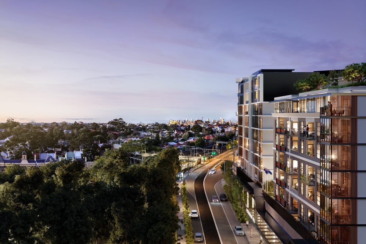 The Siding, Petersham