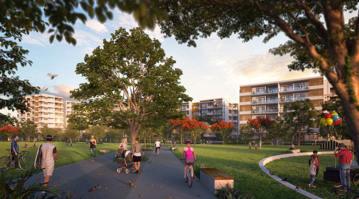 YG Riverside | King Arthur Terraces