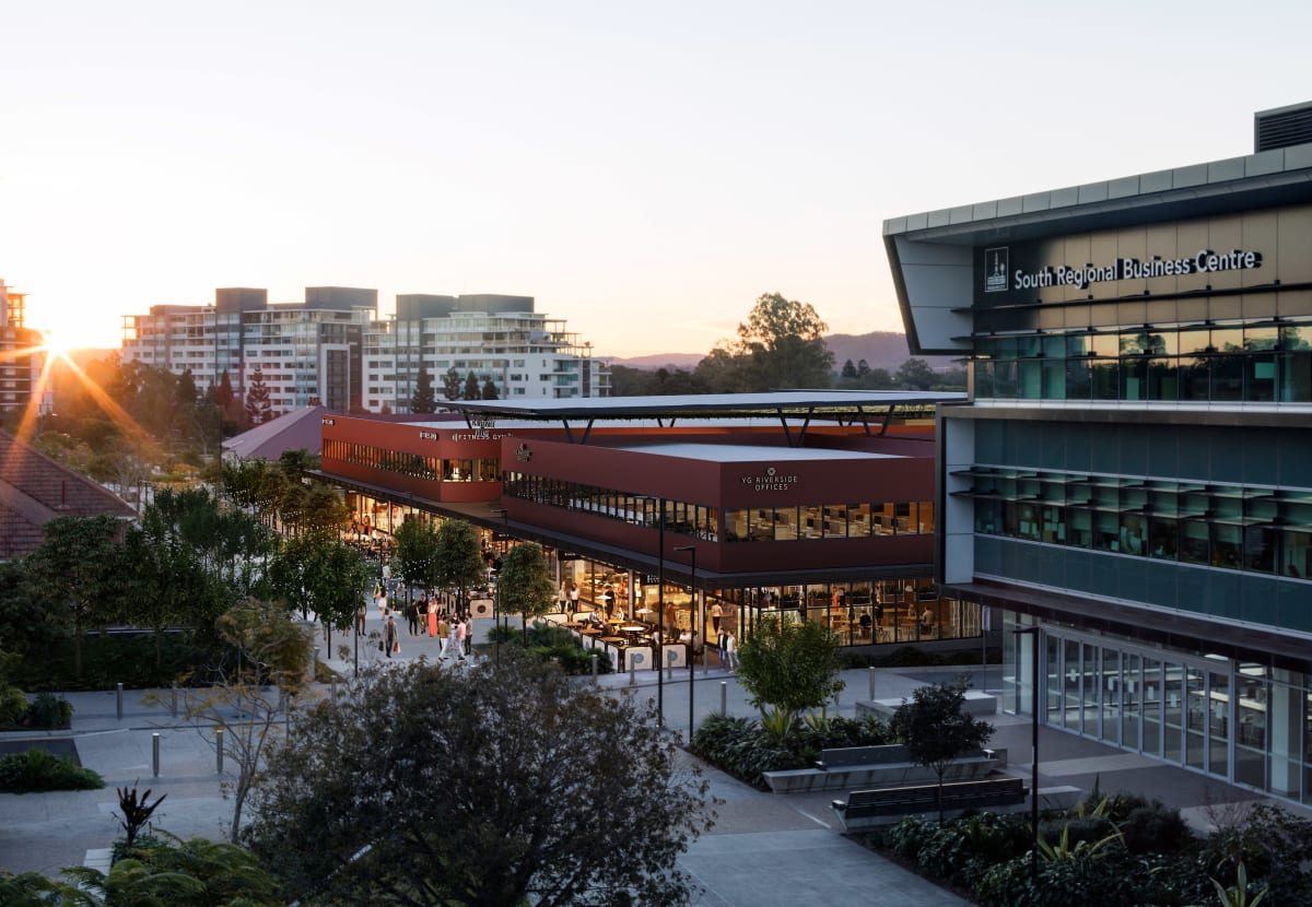 YG Riverside | King Arthur Terraces