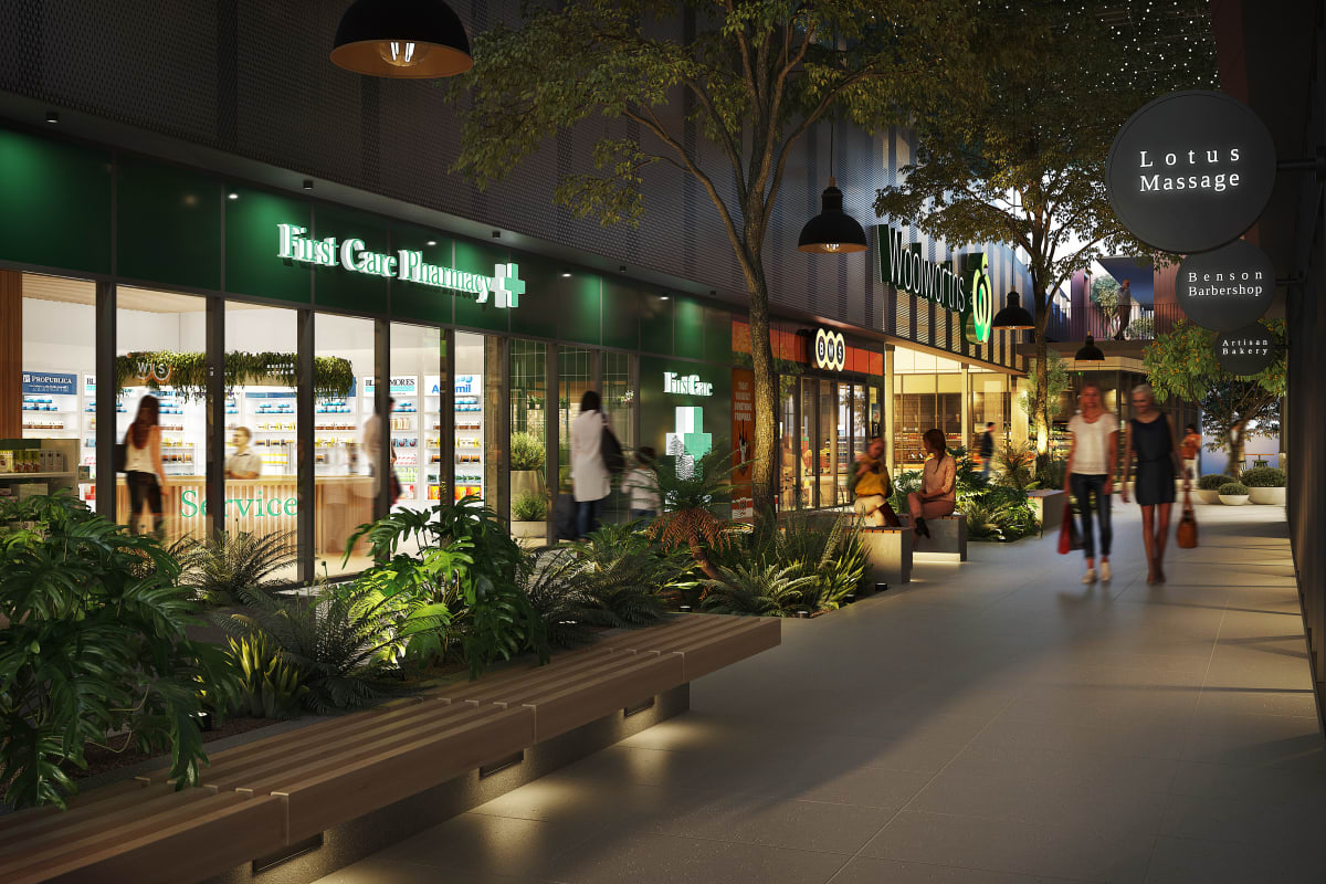 YG Riverside | King Arthur Terraces