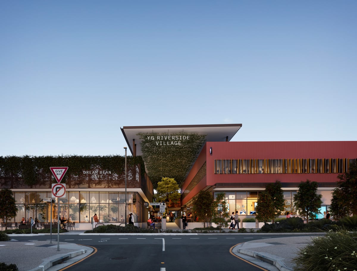 YG Riverside | King Arthur Terraces