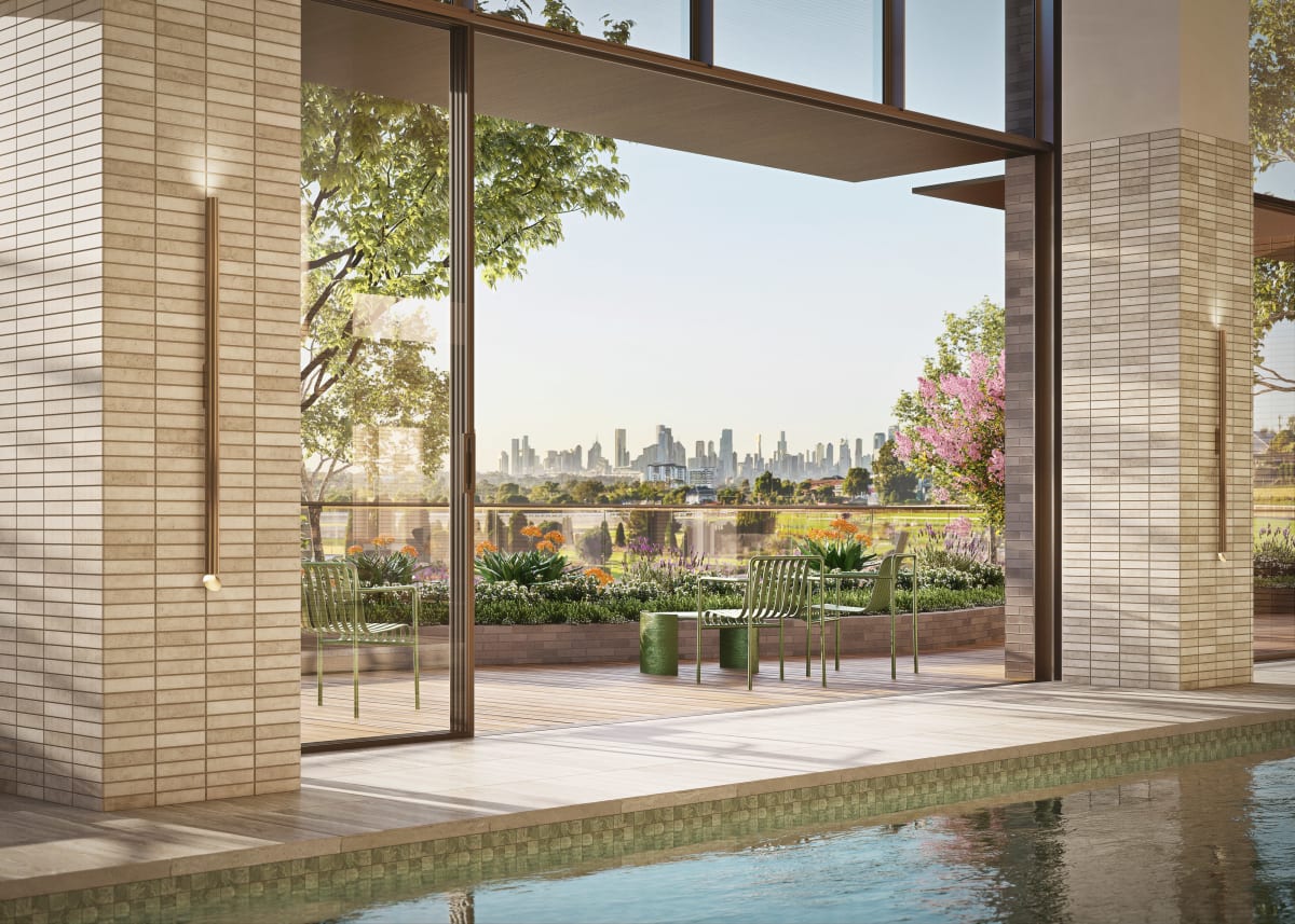 The Eveline at Moonee Valley Park, Moonee Ponds