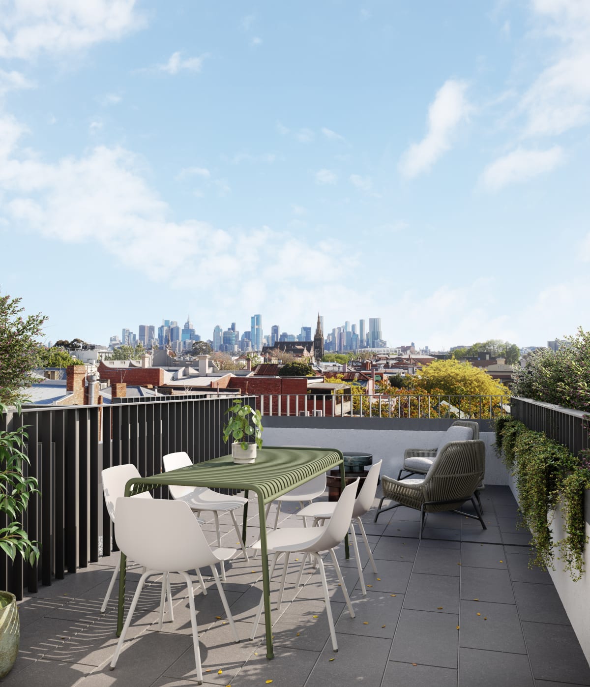 Bakehouse Terraces, Fitzroy North