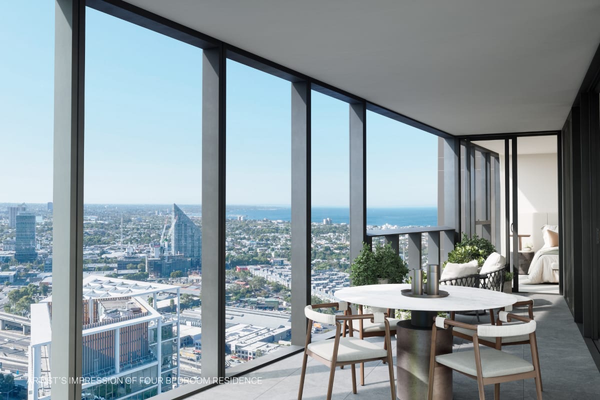 Trielle at Yarra's Edge, Docklands