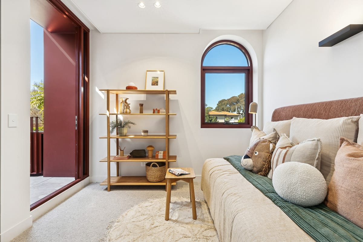 Ashbury Terraces, Ashbury