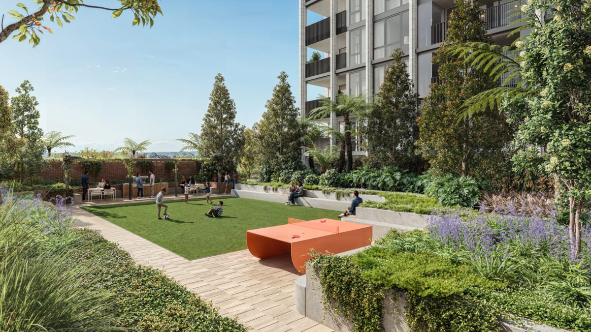 Rozelle Village, Rozelle