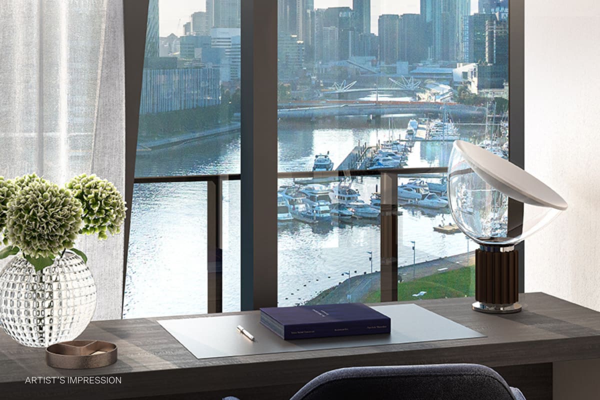 Trielle at Yarra's Edge, Docklands
