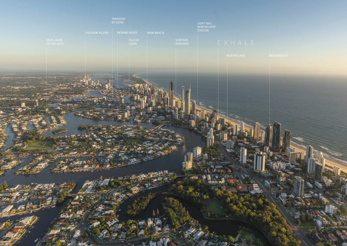 Exhale, Surfers Paradise