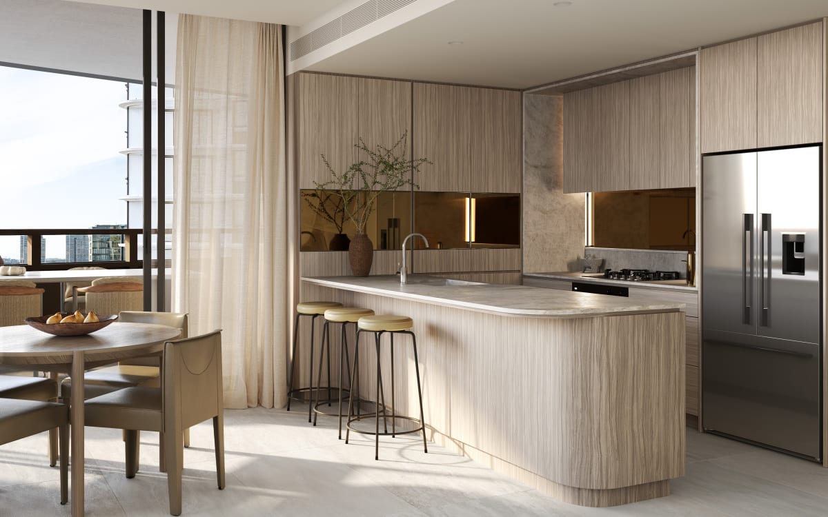 Summit & Ridge at Sanctuary, Wentworth Point