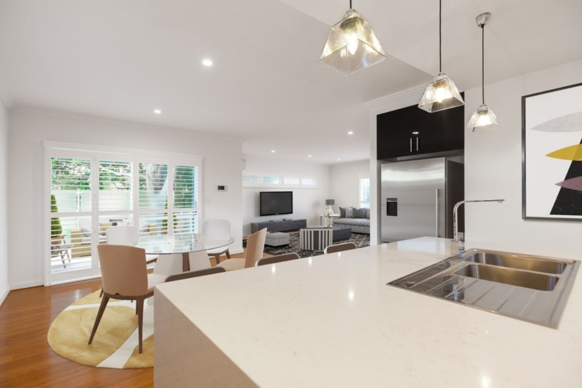 Central Avenue Homes, WA