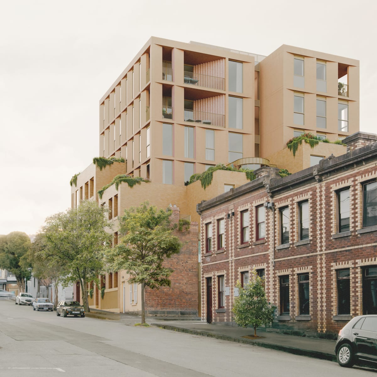 Derby Street by Milieu, Collingwood