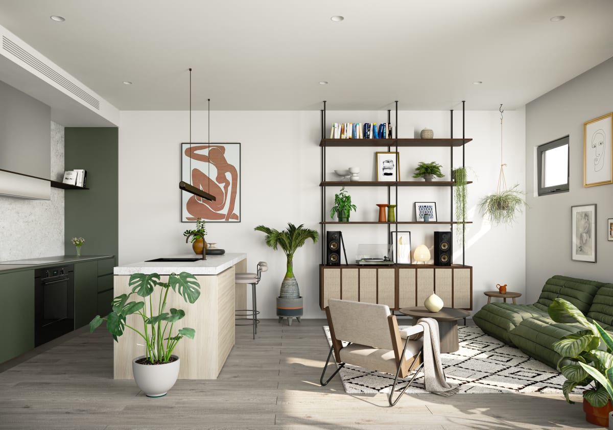 Bakehouse Terraces, Fitzroy North