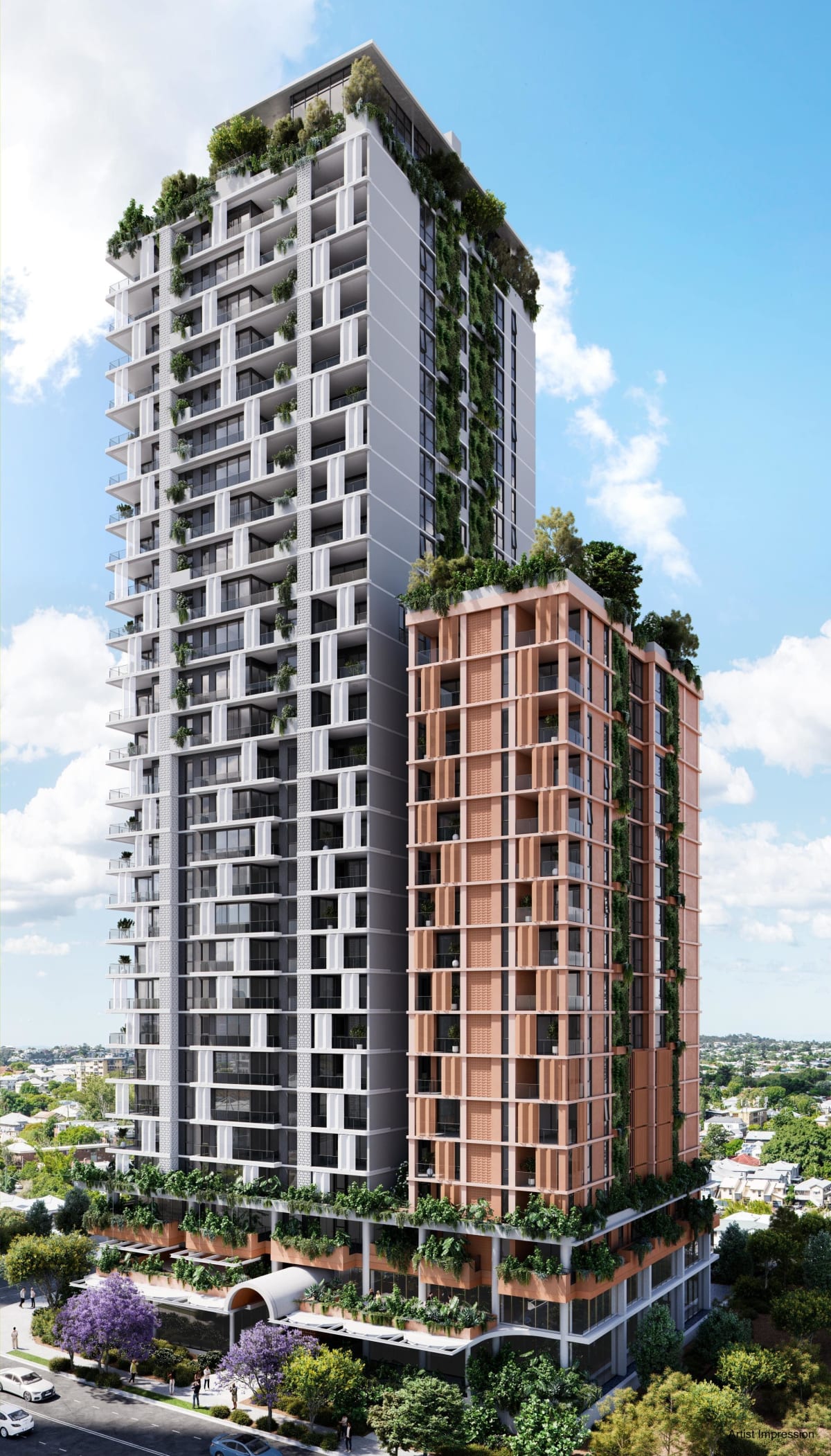 Murcia Residences, East Brisbane