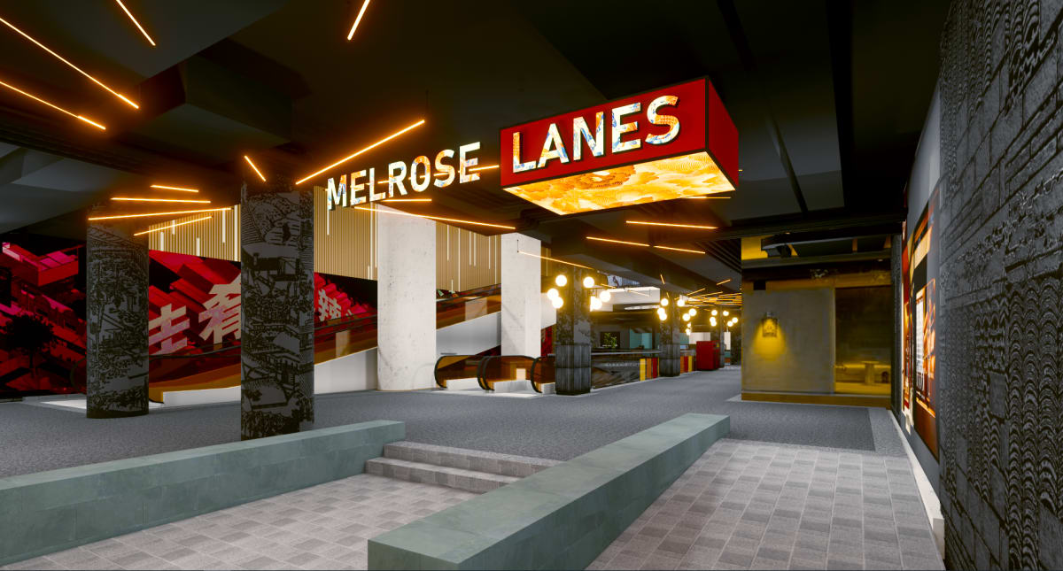 Melrose Central, Melrose Park