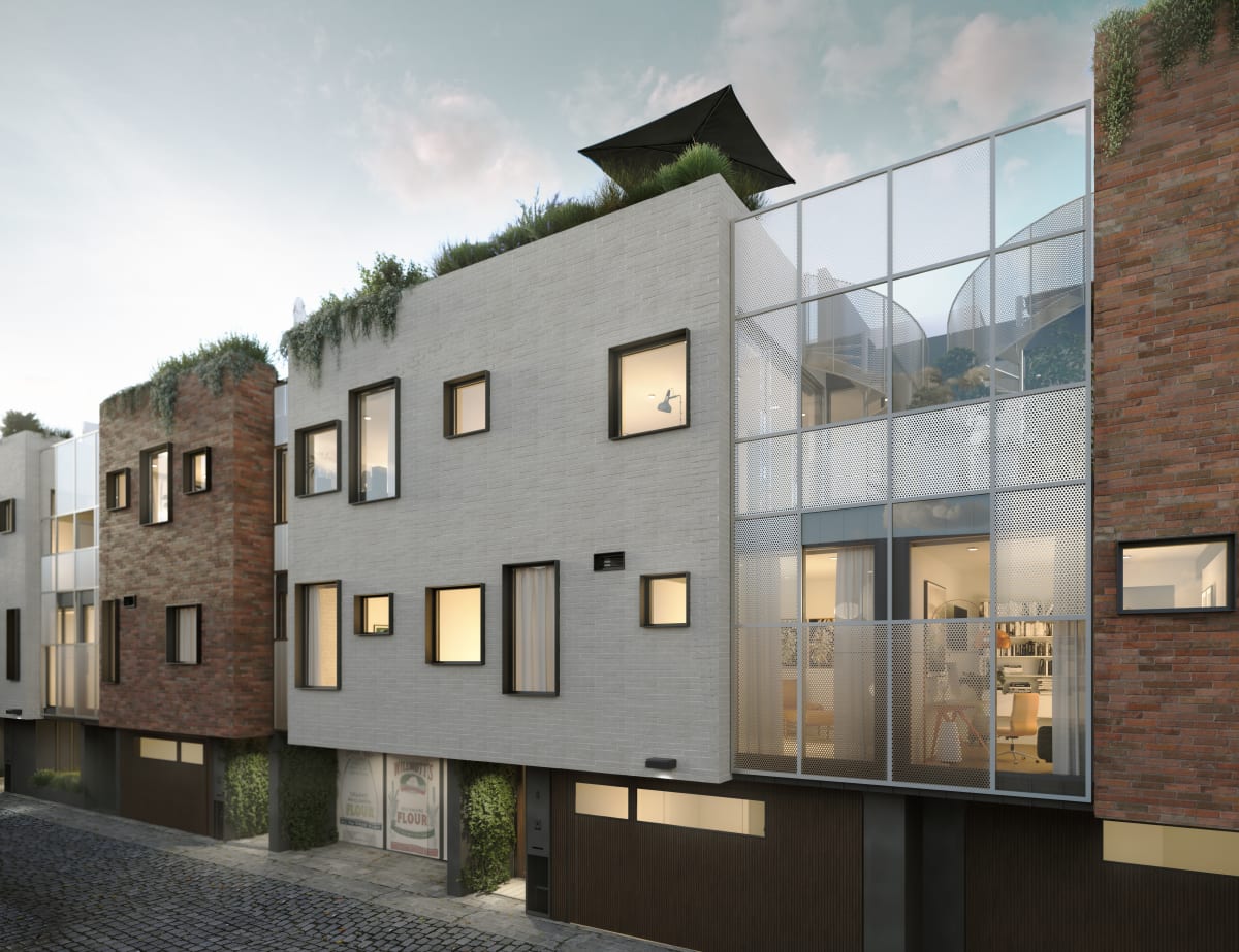 Bakehouse Terraces, Fitzroy North