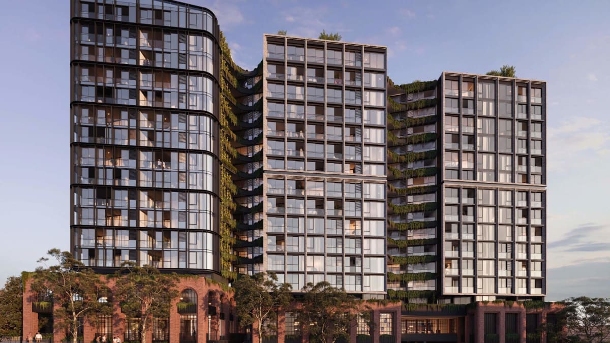Rozelle Village, Rozelle