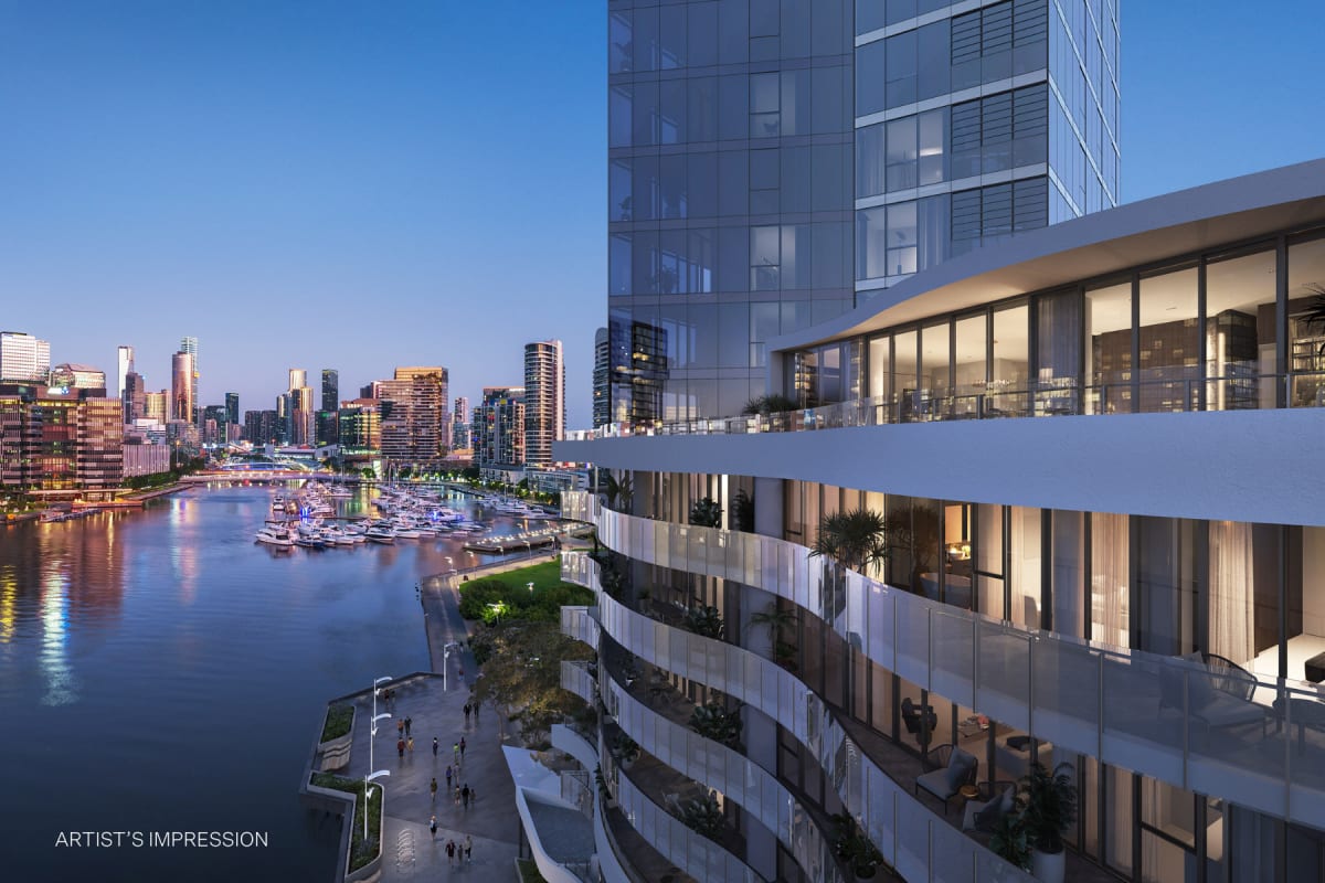 Trielle at Yarra's Edge, Docklands