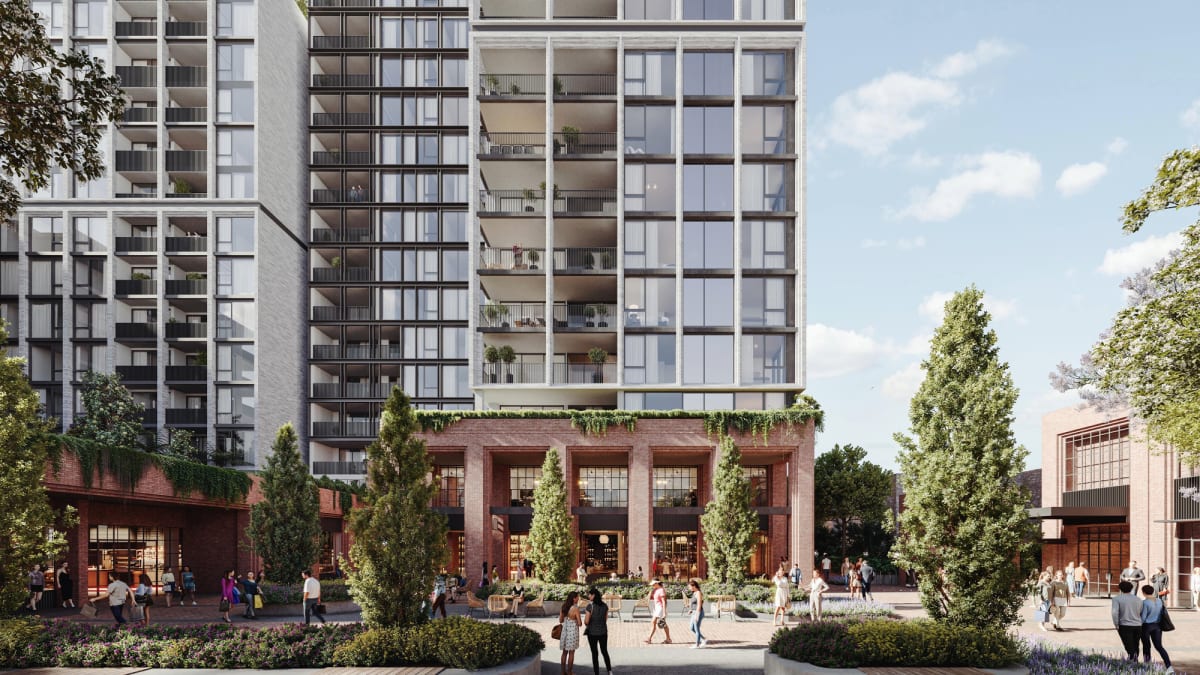 Rozelle Village, Rozelle