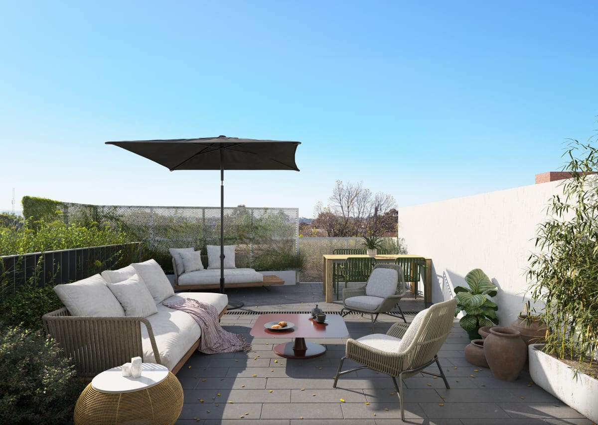 Bakehouse Terraces, Fitzroy North